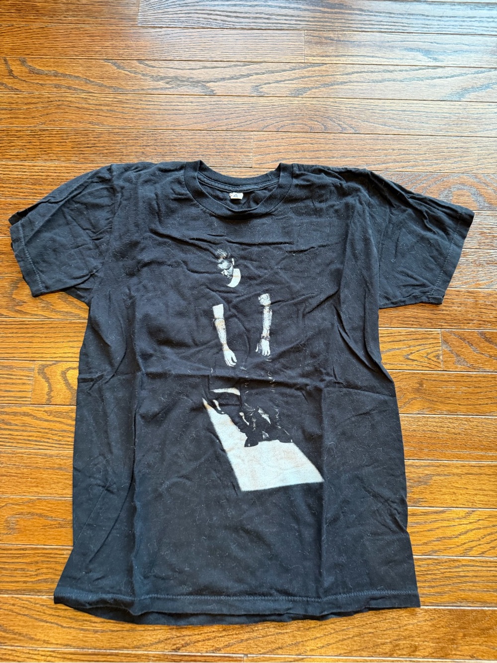 Justin Bieber Black Short Sleeve Graphic Tee